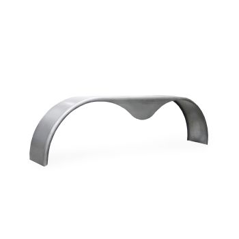 Aile double 10 3/4" x 72" acier 16 GA (jante 16")