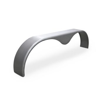 Aile double 10" x 72" acier 14 GA galvanisable (jante 16")