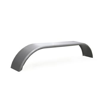 Aile double 9" x 60" acier 16 GA sans goutte (jante 13")