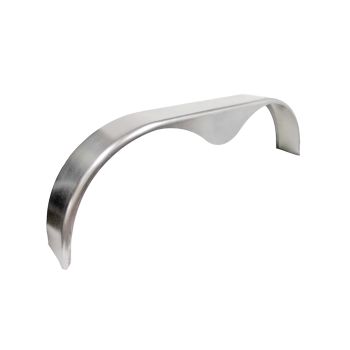 Aile double 9" x 60" galvanisée 16 GA (jante 13"-14")