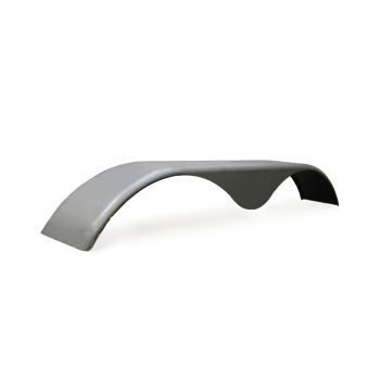Aile double 10" x 67 5/16" acier 14 GA (jante 15")