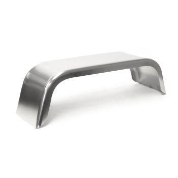 Aile simple 10" x 28" aluminium 0,090 (jante 14"-15")