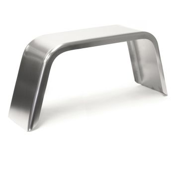 Aile simple 8" x 30" aluminium 0,090 (jante 14"-15")