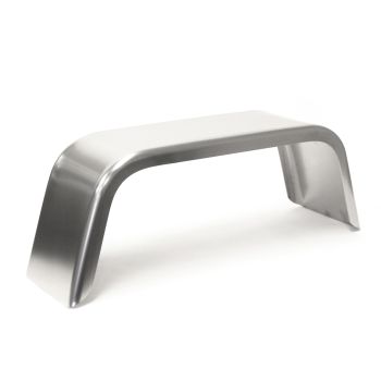 Aile simple 8" x 28" aluminium 0,090 carrée (jante 13")