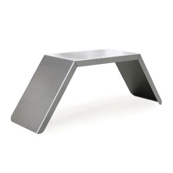 Aile simple 8" x 28" Jeep acier 14 GA (jante 13")