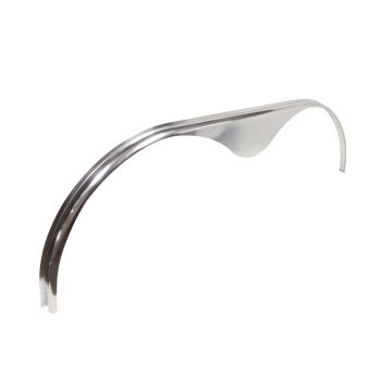 Trim double 1 3/16" x 72" aluminum 0,090 (jante 16")