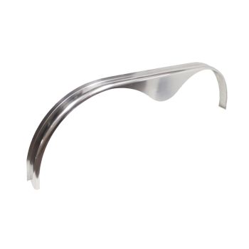 Trim double 4 1/2" x 72" aluminium 0,090 (jante 16")