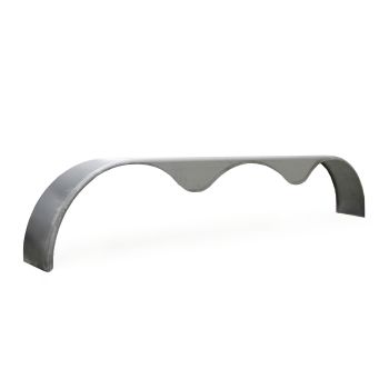 Aile triple 10 3/4" x 108" acier 14 GA (jante 16")