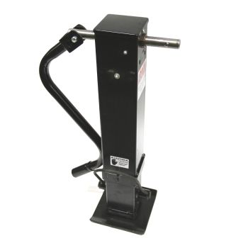 Vérin ajustable 20K 12 1/2" 1 vitesse et tube carré 4 1/4" RAM