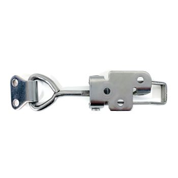 Attache ajustable 4,7" barrable acier inoxydable Attache ajustable 4,7" barrable acier inoxydable