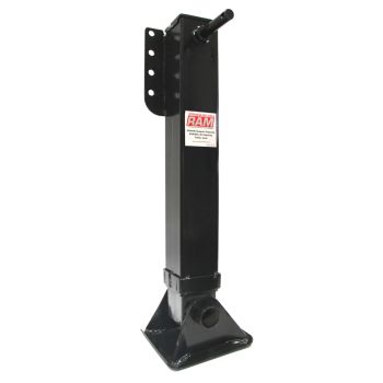 Vérin 25K 18,9" sabot pivotant 1 vitesse RAM