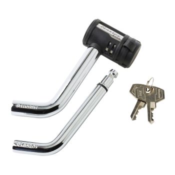 Barrure d'accouplement 1/2" et 5/8" avec serrure MASTER LOCK
