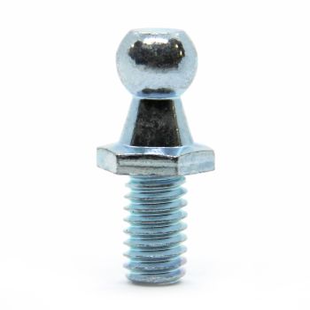 Boulon à rotule 10mm pour cylindre à gaz zingué