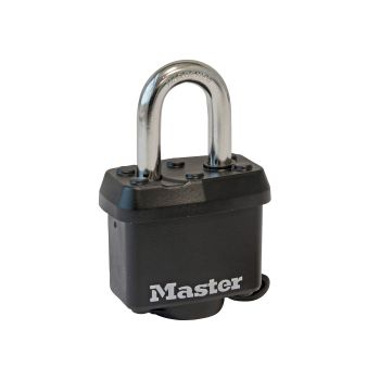 Cadenas résistant aux intempéries 1 9/16" large clé identique MASTER LOCK