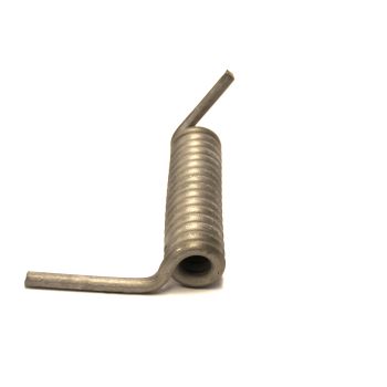 0.66" x 5 3/8" 537 lbs right stainless ramp spring