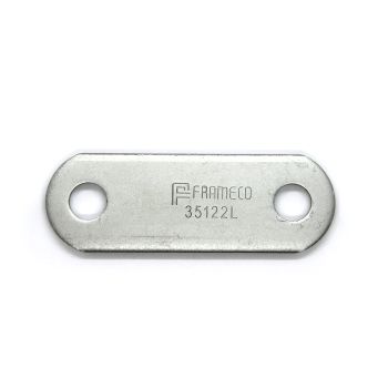 Lien mobile 3 1/8" x 1/4" long zinc