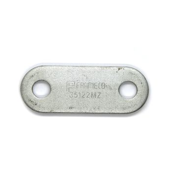Lien mobile 2 3/4" x 1/4" moyen zinc