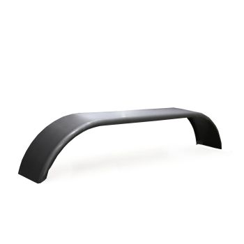 9" x 60" 16 GA tandem steel fender without drop (13" rim)
