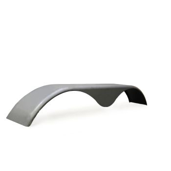10" x 67 5/16" 14 GA tandem steel fender (15" rim)