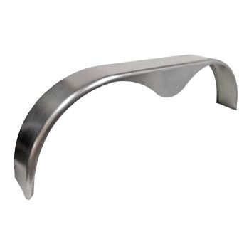 9" x 60" 16 GA tandem galvanized fender (13"-14" rim)
