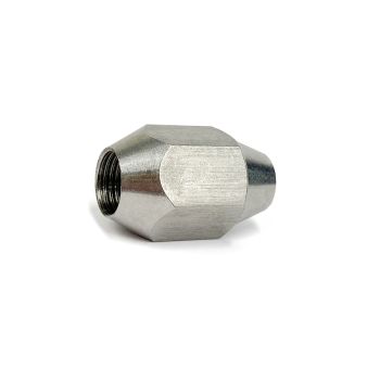 Écrou de roue 1/2" acier inoxydable