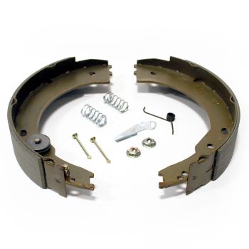 12" x 2" 7K LH self-adjusting electric brake shoe kit FRAMECO