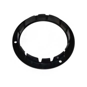 Support de lumière ronde 4 1/4" plastique