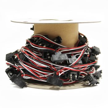 3 wire plugs every 12" (100') SMARTOW 3 wire plugs every 12" (100') SMARTOW