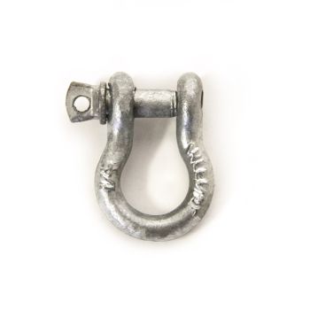 Manille à goupille galvanisée 1/4" 1102 lbs