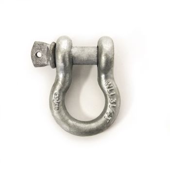 Manille à goupille galvanisée 5/8" 7165 lbs
