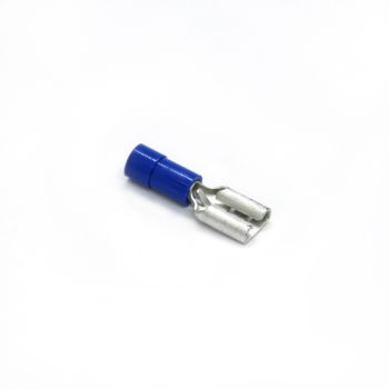 Connecteur coulissant 16-14 GA 1/4" femelle PVC (100) TECHSPAN