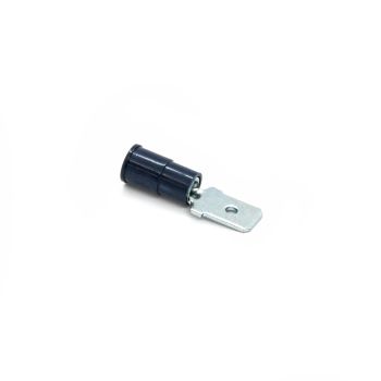 Connecteur coulissant 16-14 GA 1/4" mâle PVC (100) TECHSPAN
