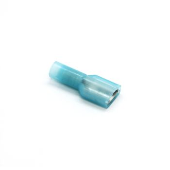 Connecteur coulissant 16-14 GA 1/4" femelle nylon (50) TECHSPAN