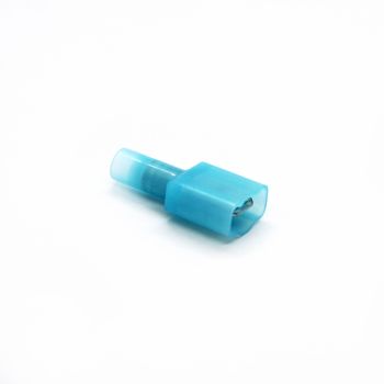 Connecteur coulissant 16-14 GA 1/4" mâle nylon (50) TECHSPAN