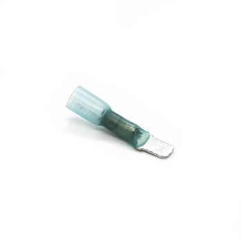 Connecteur coulissant 16-14 GA 1/4" mâle nylon (25) TECHSPAN