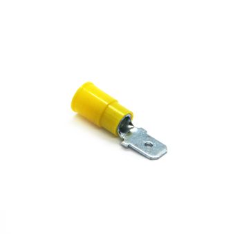 Connecteur coulissant 12-10 GA 1/4" mâle PVC (25) TECHSPAN