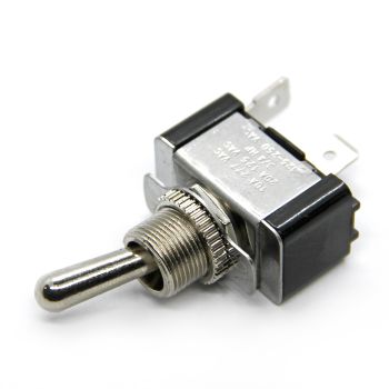 2 positions 20A 11/16" chrome toggle swich TECHSPAN 2 positions 20A 11/16" chrome toggle swich TECHSPAN