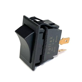 20A 2 positions and 2 blades rocker switch TECHSPAN