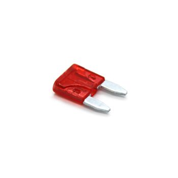 Fusible mini 10A rouge (5) TECHSPAN