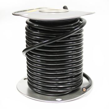 100' 6/14 GA and 1/12 GA 7-way PVC freeze-flex trailer cable (-85°F) TECHSPAN 100' 6/14 GA and 1/12 GA 7-way PVC freeze-flex trailer cable (-85°F) TECHSPAN