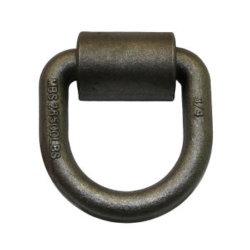 Anneau d'arrimage à souder 26,5K 3/4" x 4 1/4" x 4 1/2"