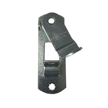 Verrou pour poignée de porte 4 3/4" (c.c.) x 2" Verrou pour poignée de porte 4 3/4" (c.c.) x 2"