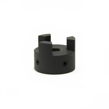 CL075 1/2" half jaw coupling