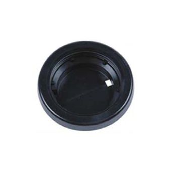 2 1/2" rubber grommet (closed) 2 1/2" rubber grommet (closed)