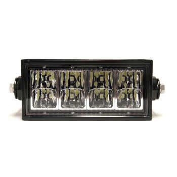 Lampe de travail LED 3 1/4" x 6" x 3 3/8" claire 8 diodes 200W