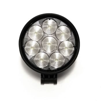 4 1/2" x 2" 8 diodes 175W clear LED work light 4 1/2" x 2" 8 diodes 175W clear LED work light