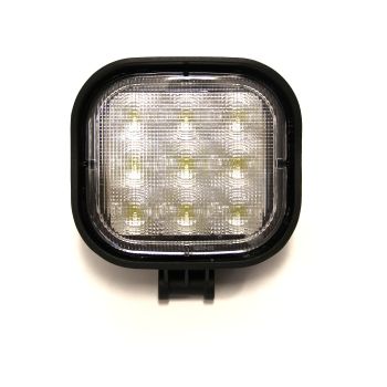 5" x 4 1/2" 9 diodes 200W clear LED work light 5" x 4 1/2" 9 diodes 200W clear LED work light