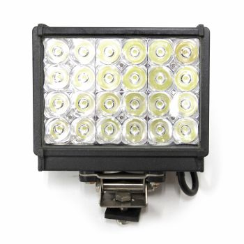5 1/2" x 6 3/4" 24 diodes 500W clear LED work light 5 1/2" x 6 3/4" 24 diodes 500W clear LED work light