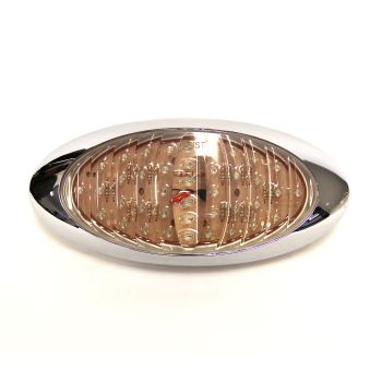 Lumière de position LED 8" claire 40 diodes rouges
