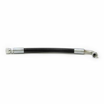 10" hydraulic hose 90° 3/8" elbow F-JIC